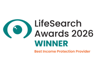 LifeSearch awards 2026 winner Best Income Protection Provider