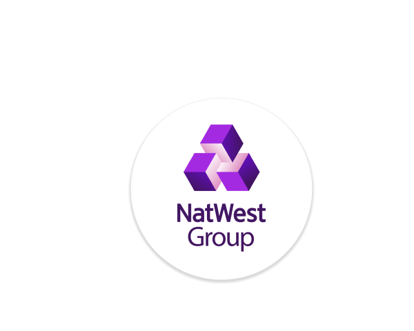 Natwest logo in circle