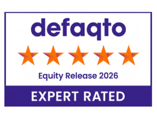 Defaqto equity release 2026 5 star award