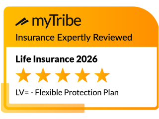 MyTribe life insurance 2026 5 star award