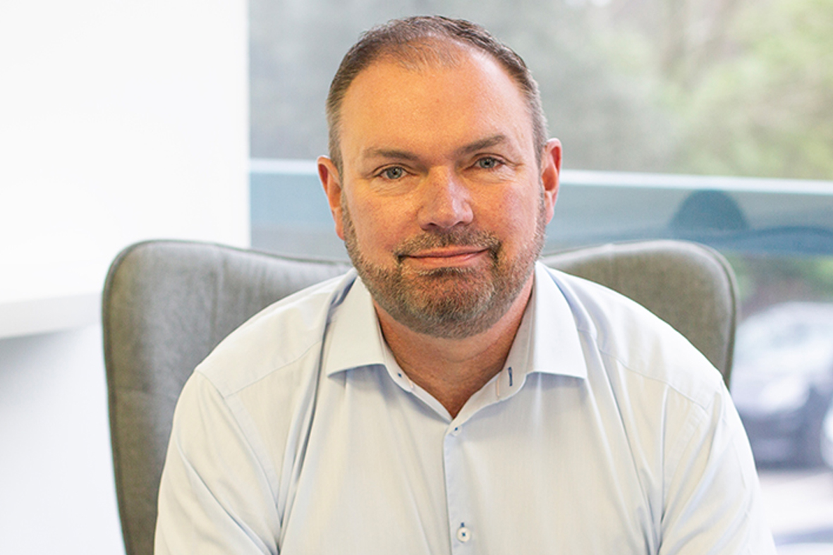  David Hynam, Chief Executive