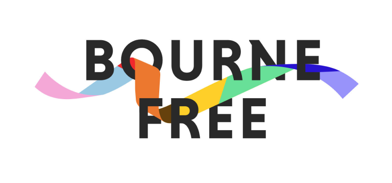 Bourne free logo