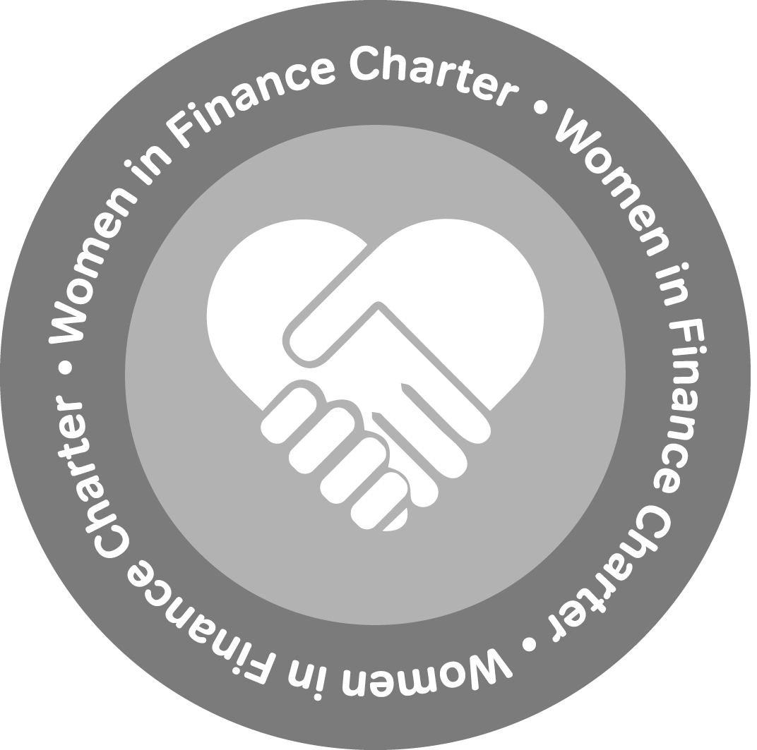 Women in finance Charter logo
