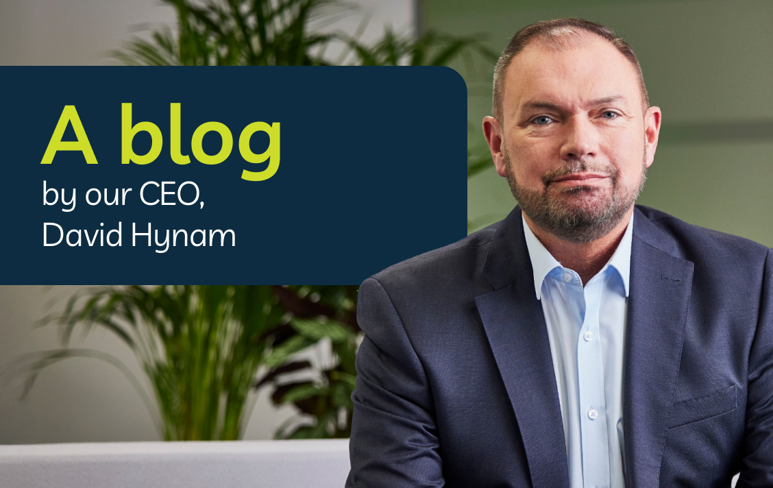 Image of our CEO, David Hynam