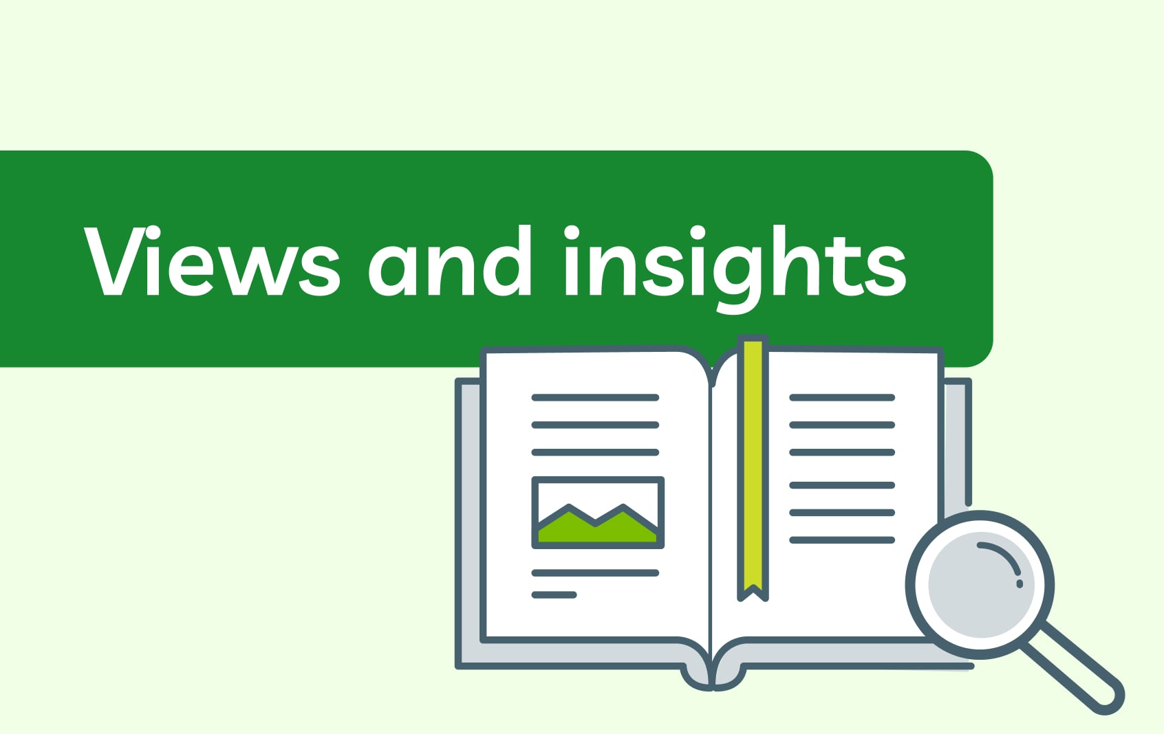 Views and insights card