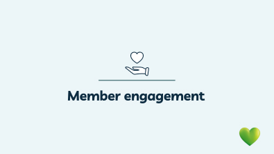 Member engagement