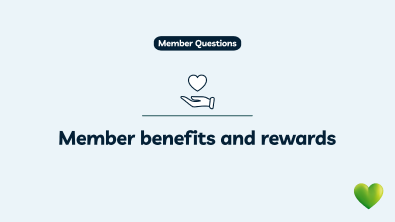 Member benefits and rewards