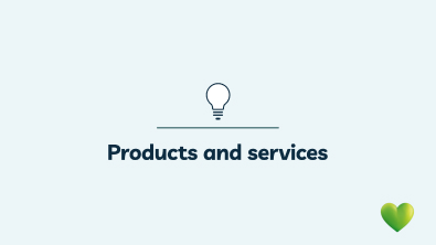 Products and services