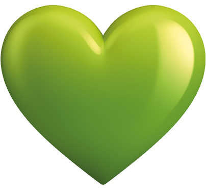 LV= Green Heart