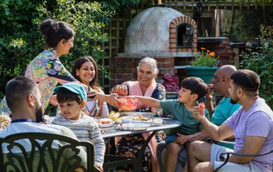 Family lunch