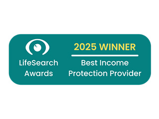 LifeSearch Best Income Protection 2025 Winner