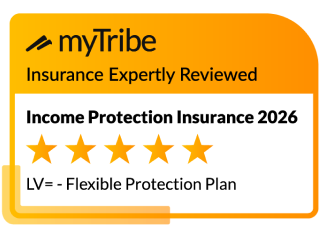 MyTribe income protection insurance 2026 award