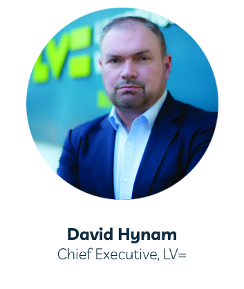 David Hynam, Chief Executive, LV=