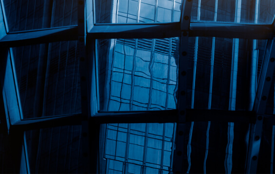 Windows of a building