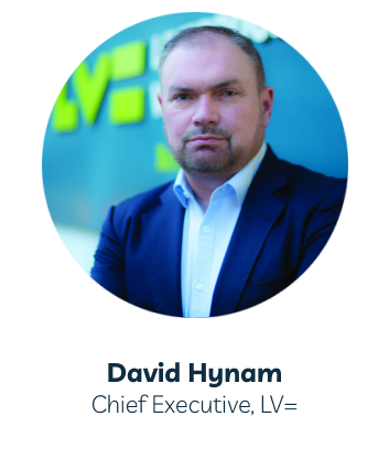 David Hynam, Chief Executive, LV=