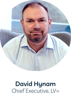 David Hynam, Chief Executive, LV=