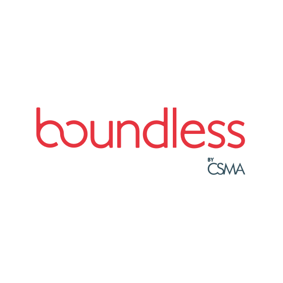 boundless by CSMA logo