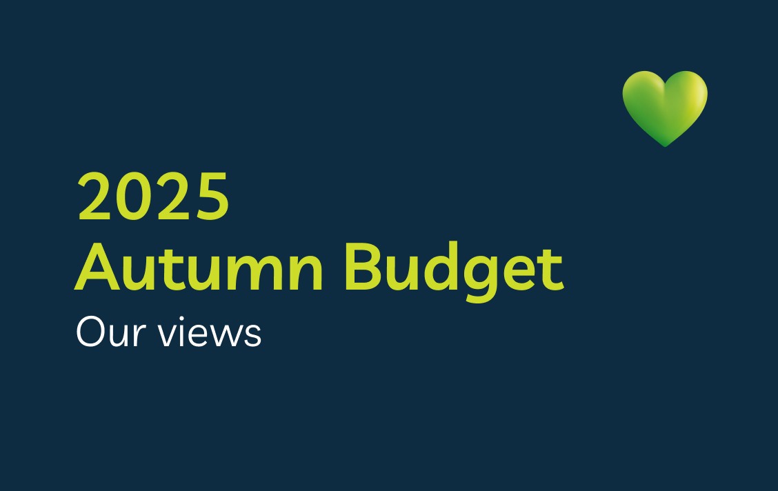 Autumn budget 2025