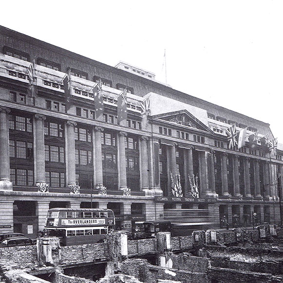 Image of our Head office in London