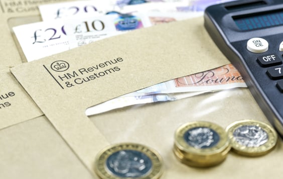A letter from HM Revenue and Customs
