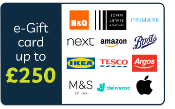 Image with example eGift vouchers