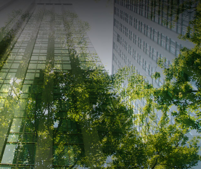 Building with trees